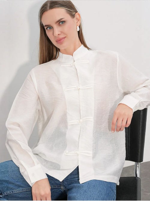 Chemise en viscose et nylon bdart - Kiabi