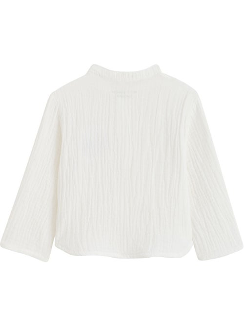 Chemise enfant en gaze de coton Auguste - Kiabi
