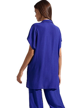 Chemise estivale manches courtes japan