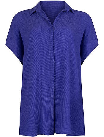 Chemise estivale manches courtes japan