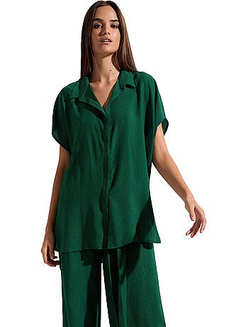 Chemise estivale manches courtes japan