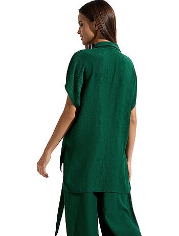 Chemise estivale manches courtes japan