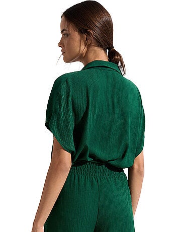 Chemise estivale manches courtes japan