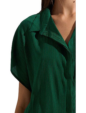 Chemise estivale manches courtes japan