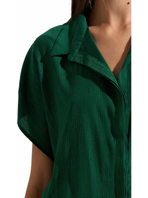 Chemise estivale manches courtes japan - Kiabi Chemise estivale manches courtes japan - Kiabi