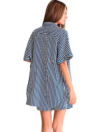Chemise estivale manches courtes sydney
