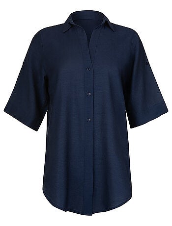 Chemise estivale manches courtes tanzania
