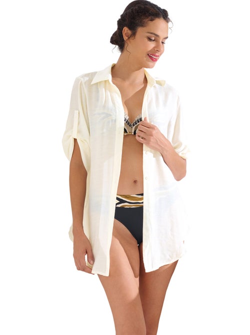 Chemise estivale manches courtes tanzania - Kiabi