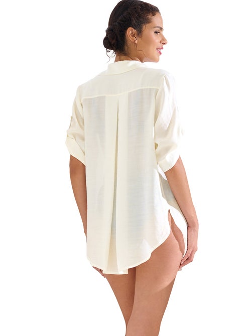 Chemise estivale manches courtes tanzania - Kiabi