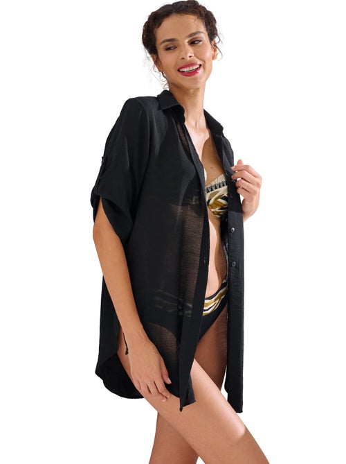 Chemise estivale manches courtes tanzania - Kiabi