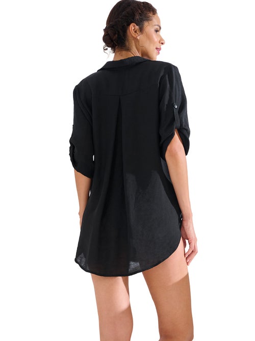 Chemise estivale manches courtes tanzania - Kiabi