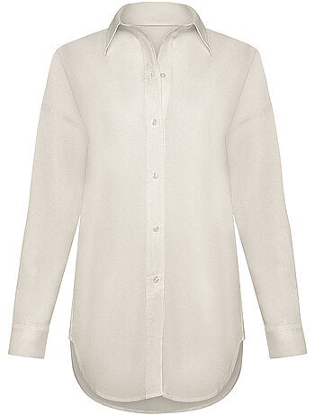 Chemise estivale manches longues calvi