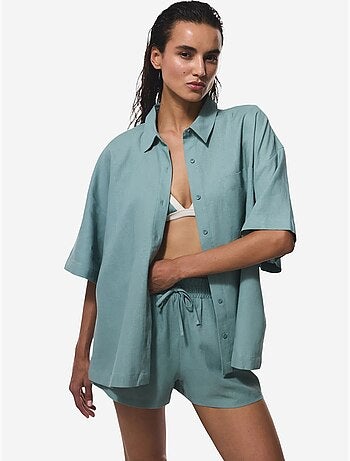 Chemise femme à col chemise classique pl7l2d2s25iy penti