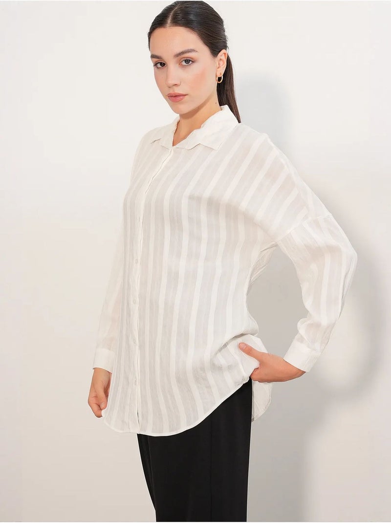 Chemise femme bdart Blanc cassé - Kiabi