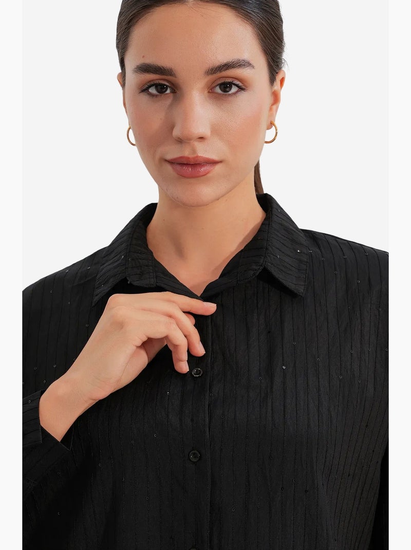 Chemise femme bdart Noir - Kiabi