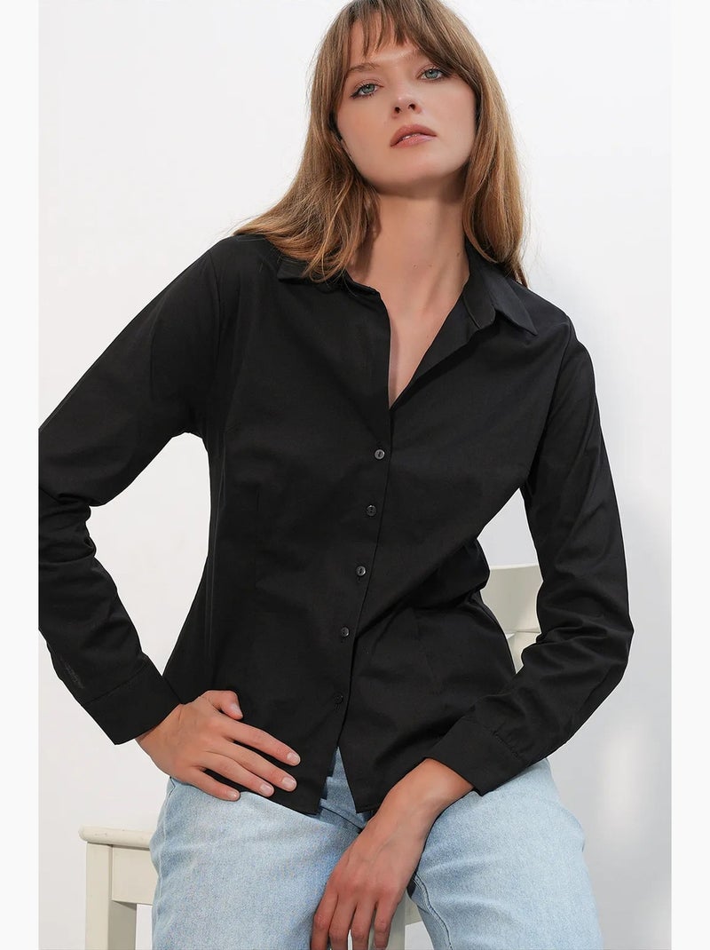 Chemise femme bdart Noir - Kiabi