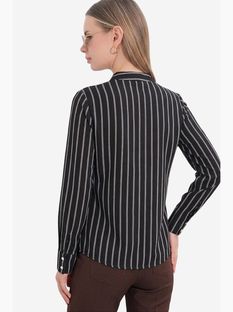 Chemise femme bdart Noir - Kiabi
