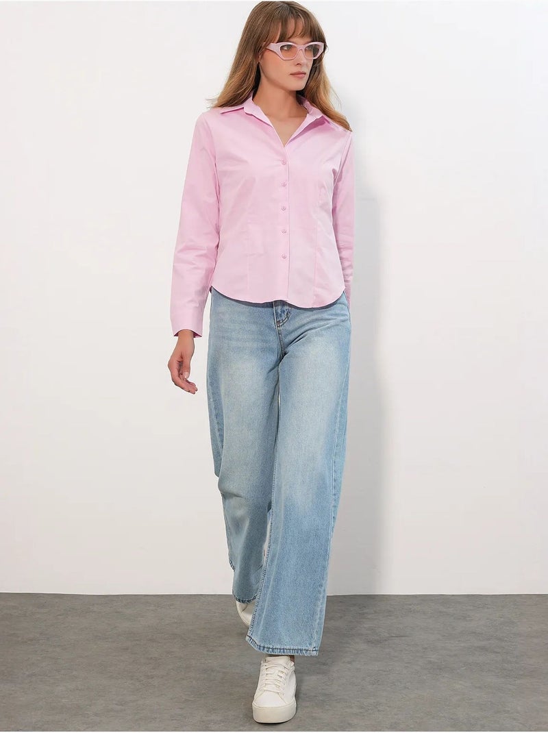 Chemise femme bdart Rose clair - Kiabi