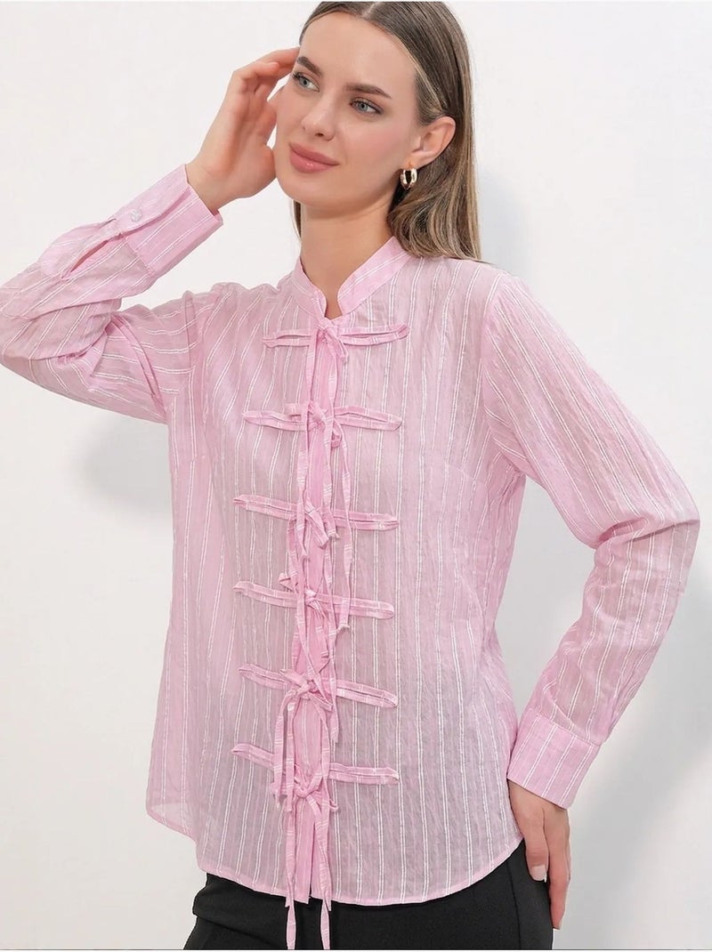 Chemise femme bdart Rose - Kiabi