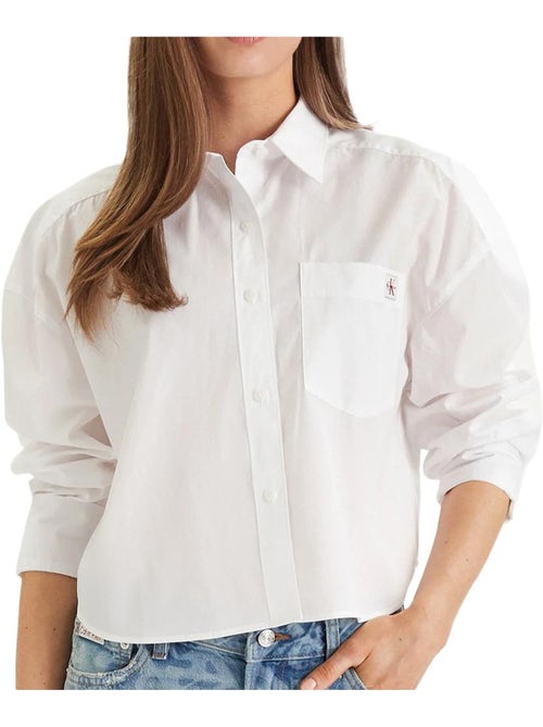 Chemise femme calvin klein jeans - Kiabi
