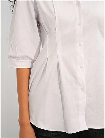 Chemise femme en mélange de coton bdart
