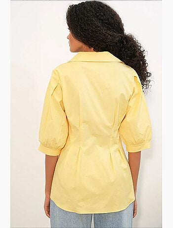 Chemise femme en mélange de coton bdart