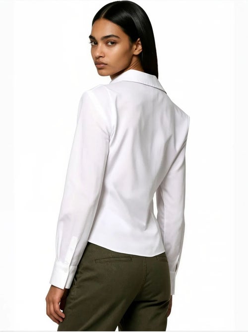 Chemise femme en mélange de coton busem - Kiabi