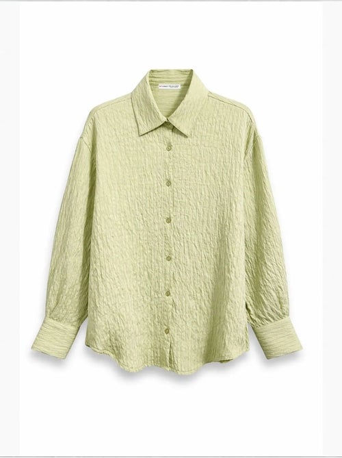 Chemise femme en mélange de coton mixray - Kiabi