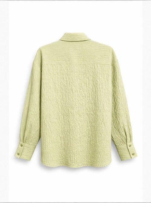 Chemise femme en mélange de coton mixray - Kiabi