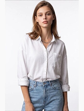 Chemise femme en tencel mixray