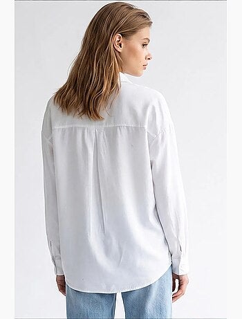 Chemise femme en tencel mixray
