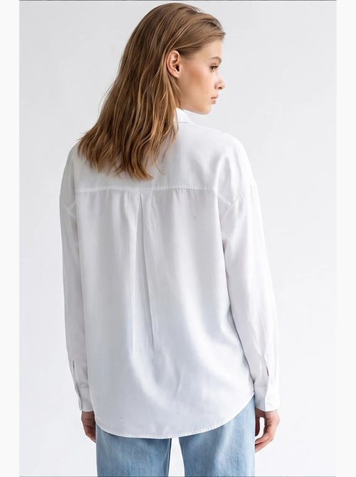 Chemise femme en tencel mixray - Kiabi