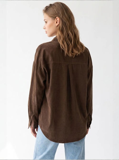 Chemise femme en tencel mixray - Kiabi