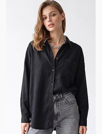 Chemise femme en tencel mixray