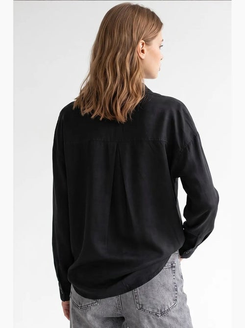 Chemise femme en tencel mixray - Kiabi