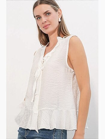 Chemise femme en viscose et nylon bdart