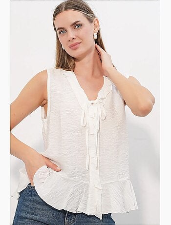 Chemise femme en viscose et nylon bdart