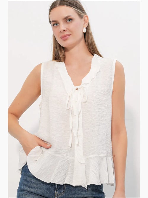 Chemise femme en viscose et nylon bdart - Kiabi Chemise femme en viscose et nylon bdart - Kiabi
