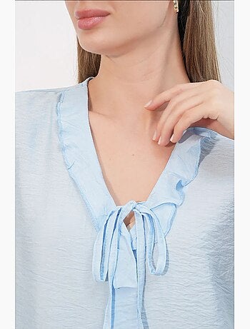 Chemise femme en viscose et nylon bdart