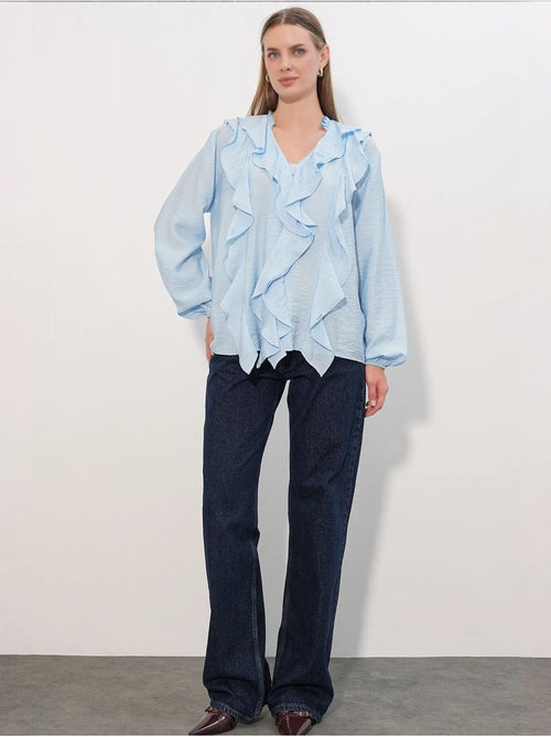 Chemise femme en viscose et nylon bdart - Kiabi