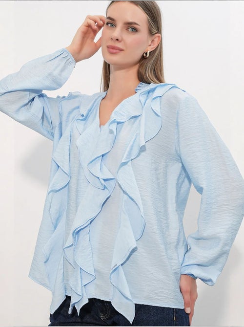 Chemise femme en viscose et nylon bdart - Kiabi