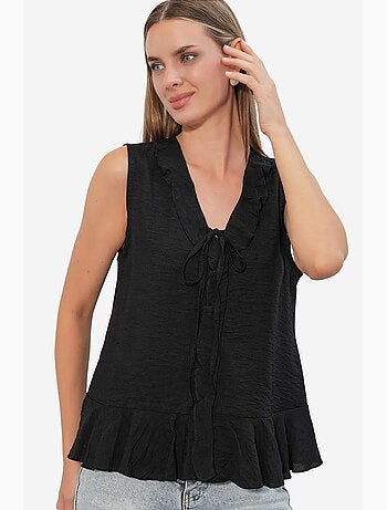Chemise femme en viscose et nylon bdart