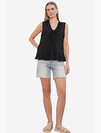Chemise femme en viscose et nylon bdart