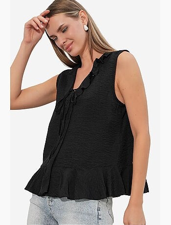 Chemise femme en viscose et nylon bdart