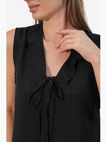 Chemise femme en viscose et nylon bdart