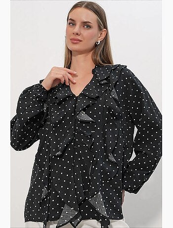 Chemise femme en viscose et nylon bdart
