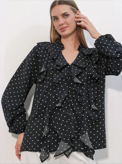 Chemise femme en viscose et nylon bdart - Kiabi