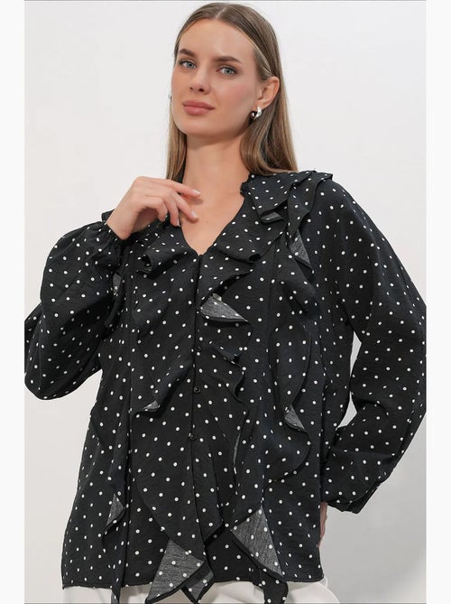 Chemise femme en viscose et nylon bdart - Kiabi