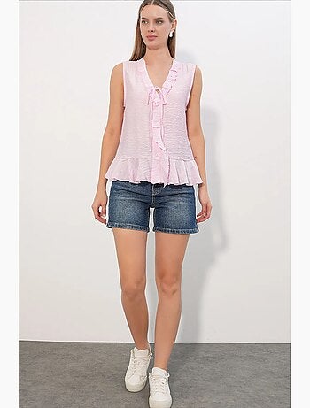 Chemise femme en viscose et nylon bdart