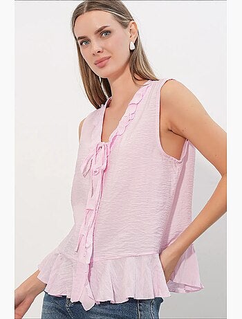 Chemise femme en viscose et nylon bdart